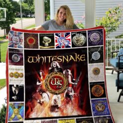 Whitesnake Lover Blanket
