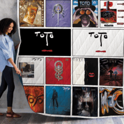 Toto Band Lover Blanket