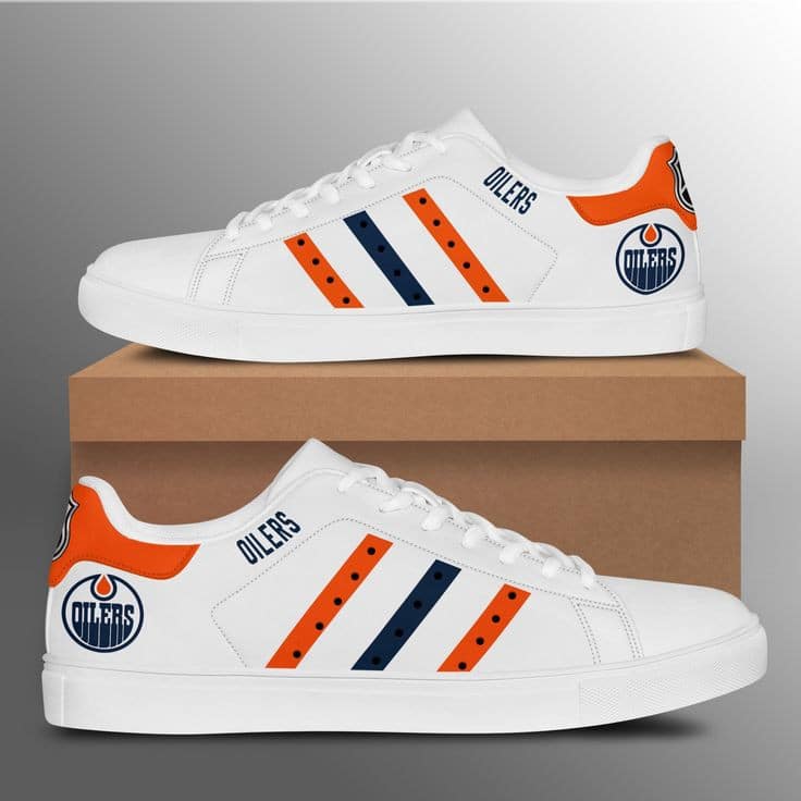 Edmonton Oilers 1 Stan Smith Shoes 1 Edmonton Oilers 1 Stan Smith Shoes