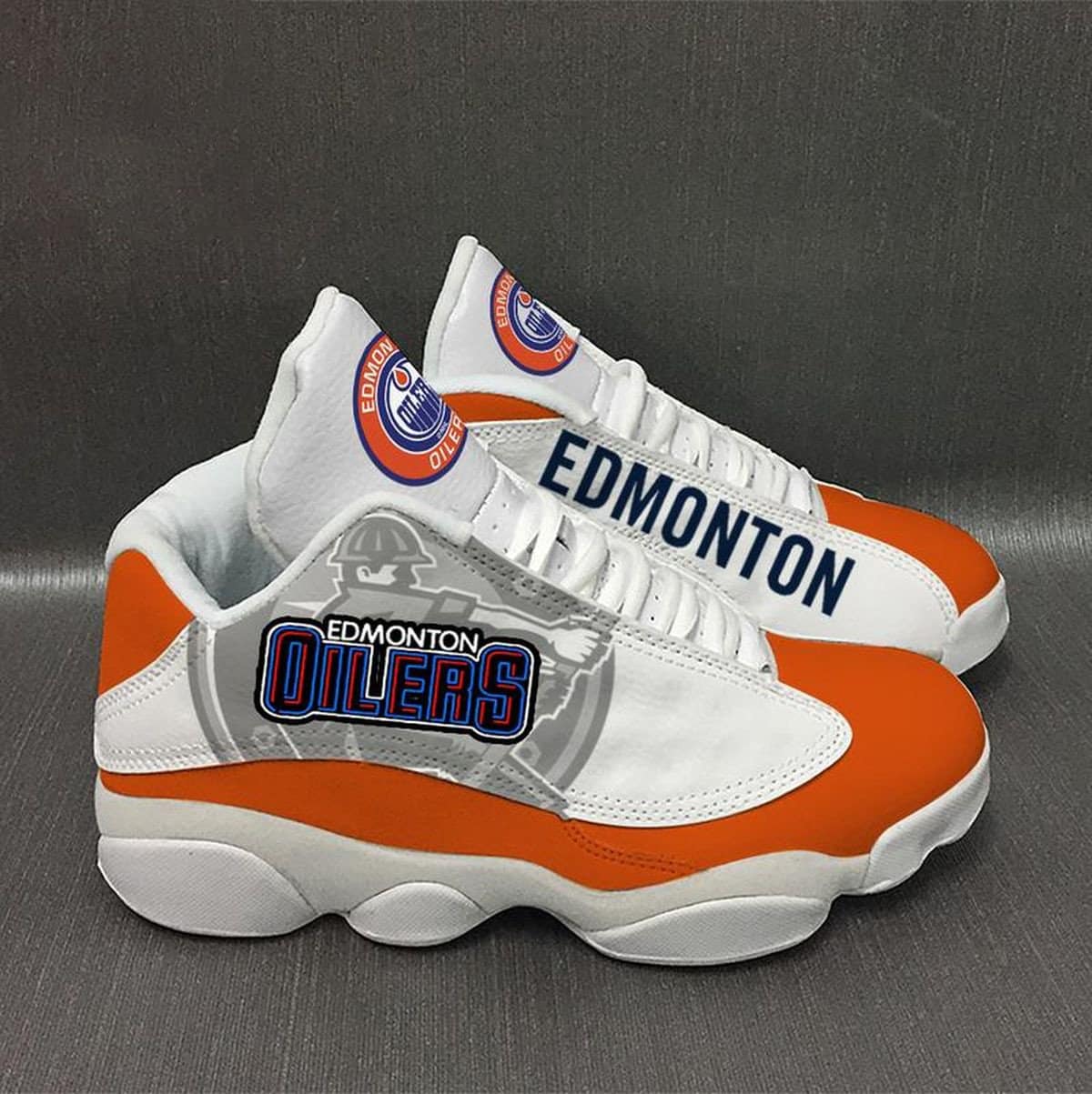 Edmonton Oilers Jordan 13 1 Edmonton Oilers Jordan 13