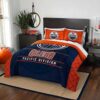 Edmonton Oilers Bedding Set