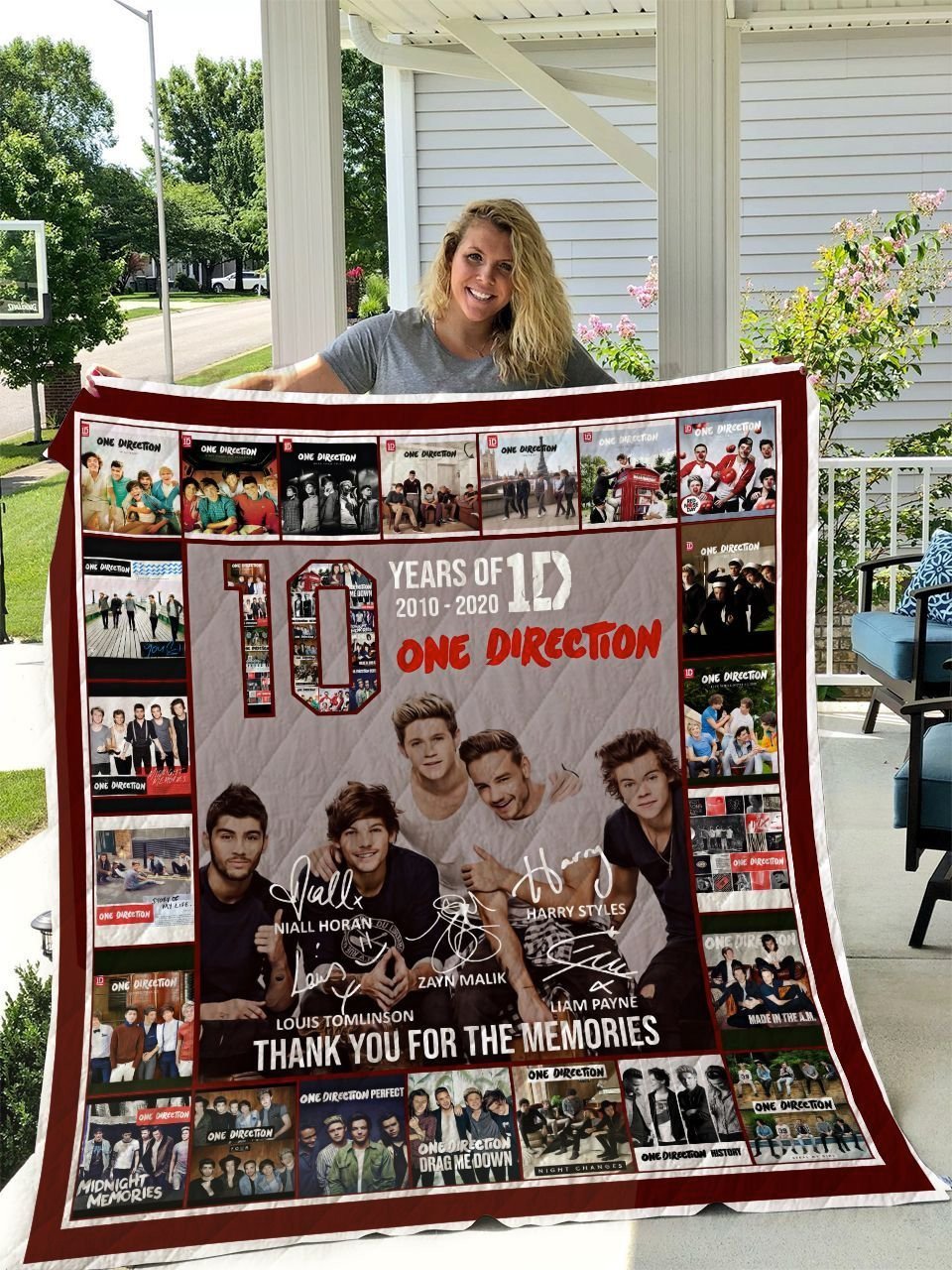 One Direction Lover Blanket 1 One Direction Lover Blanket
