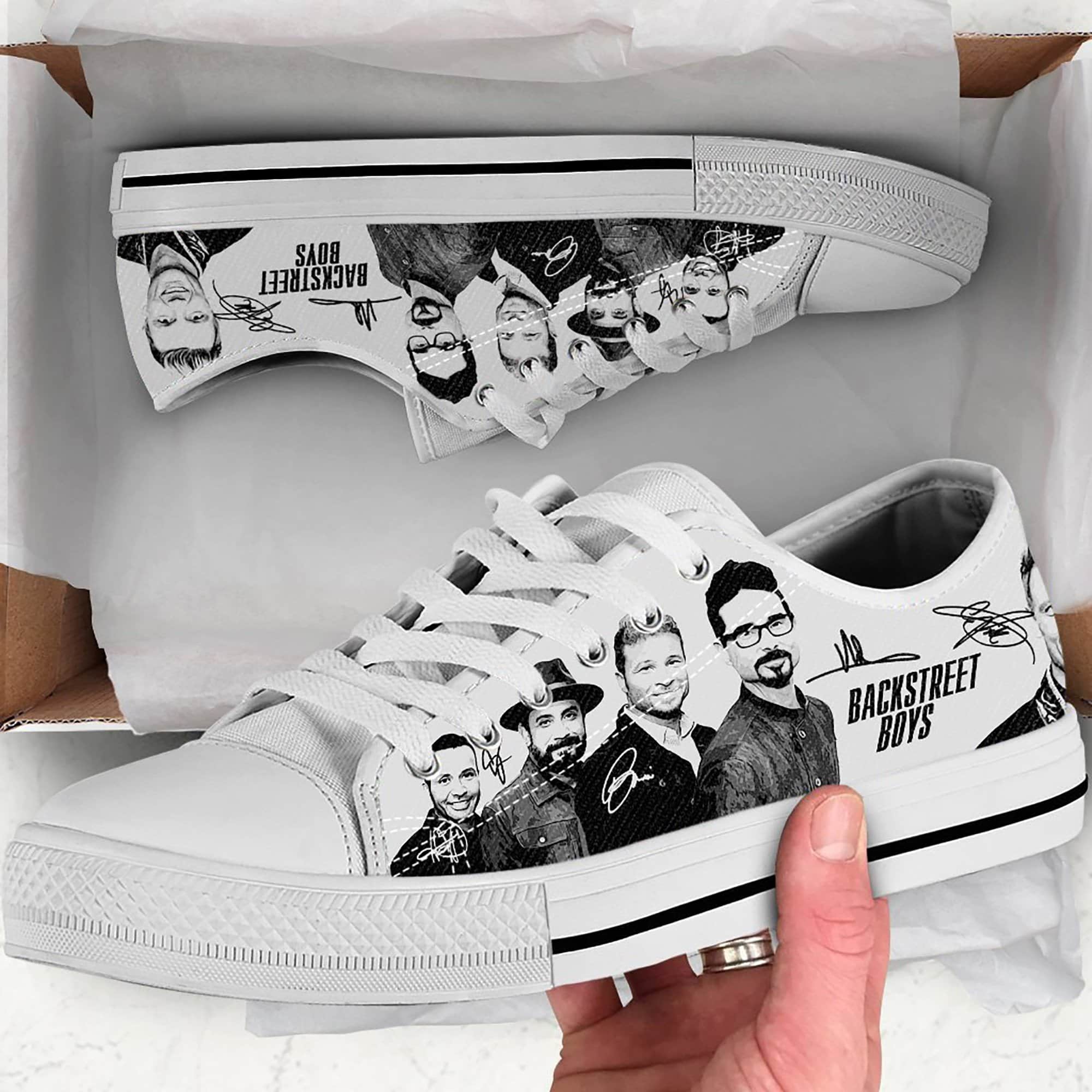 Backstreet Boys Low Top Shoes 1 Backstreet Boys Low Top Shoes