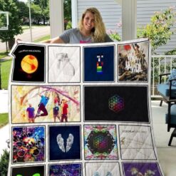 Coldplay Blanket