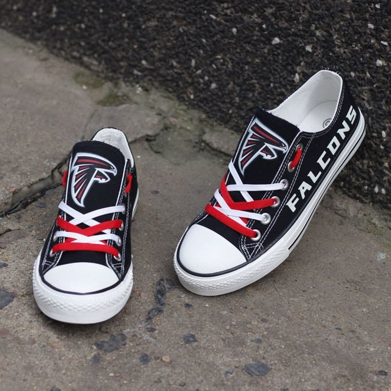 Atlanta Falcons Low Top Shoes 1 Atlanta Falcons Low Top Shoes