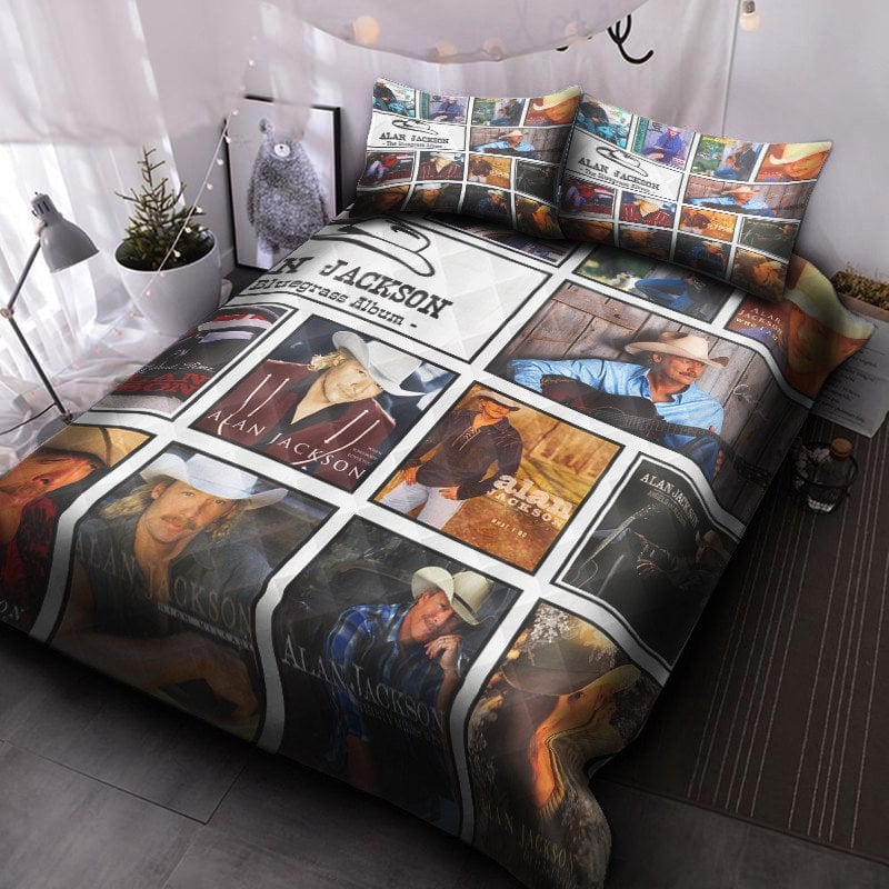 Alan Jackson Bedding Set 1 Alan Jackson Bedding Set