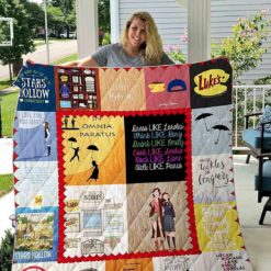 Gilmore Girls Blanket