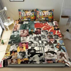 Elvis Presley Bedding Set