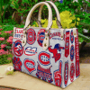 Montreal Canadiens Leather Handbag