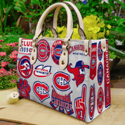Montreal Canadiens Leather Handbag