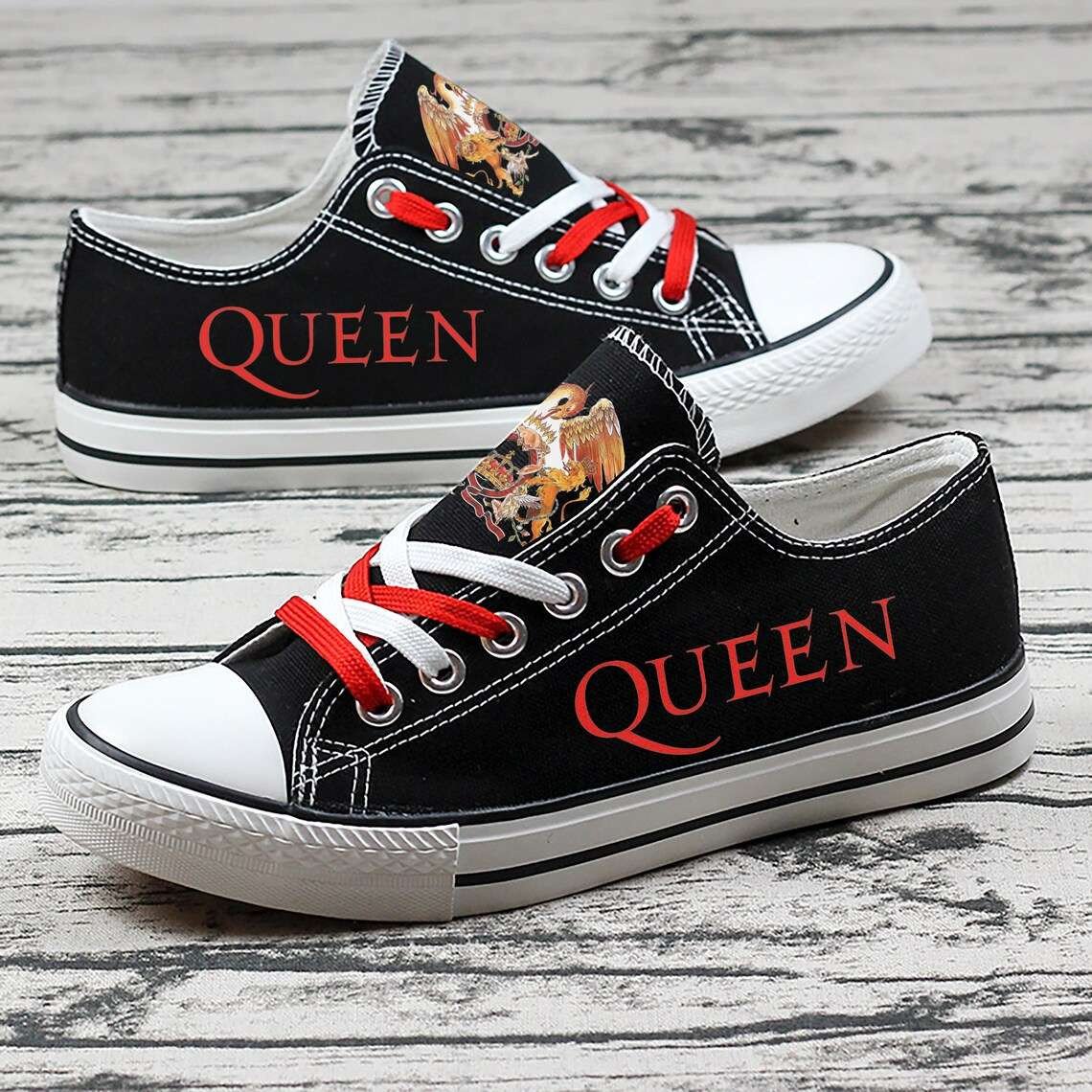 Freddie Mercury Low Top Shoes 1 Freddie Mercury Low Top Shoes