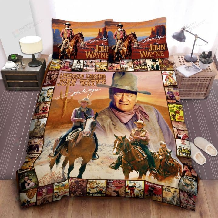 John Wayne Bedding Set 1 John Wayne Bedding Set