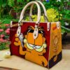 Garfield Lover Leather Handbag