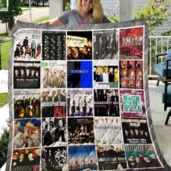 Backstreet Boys 4 Blanket