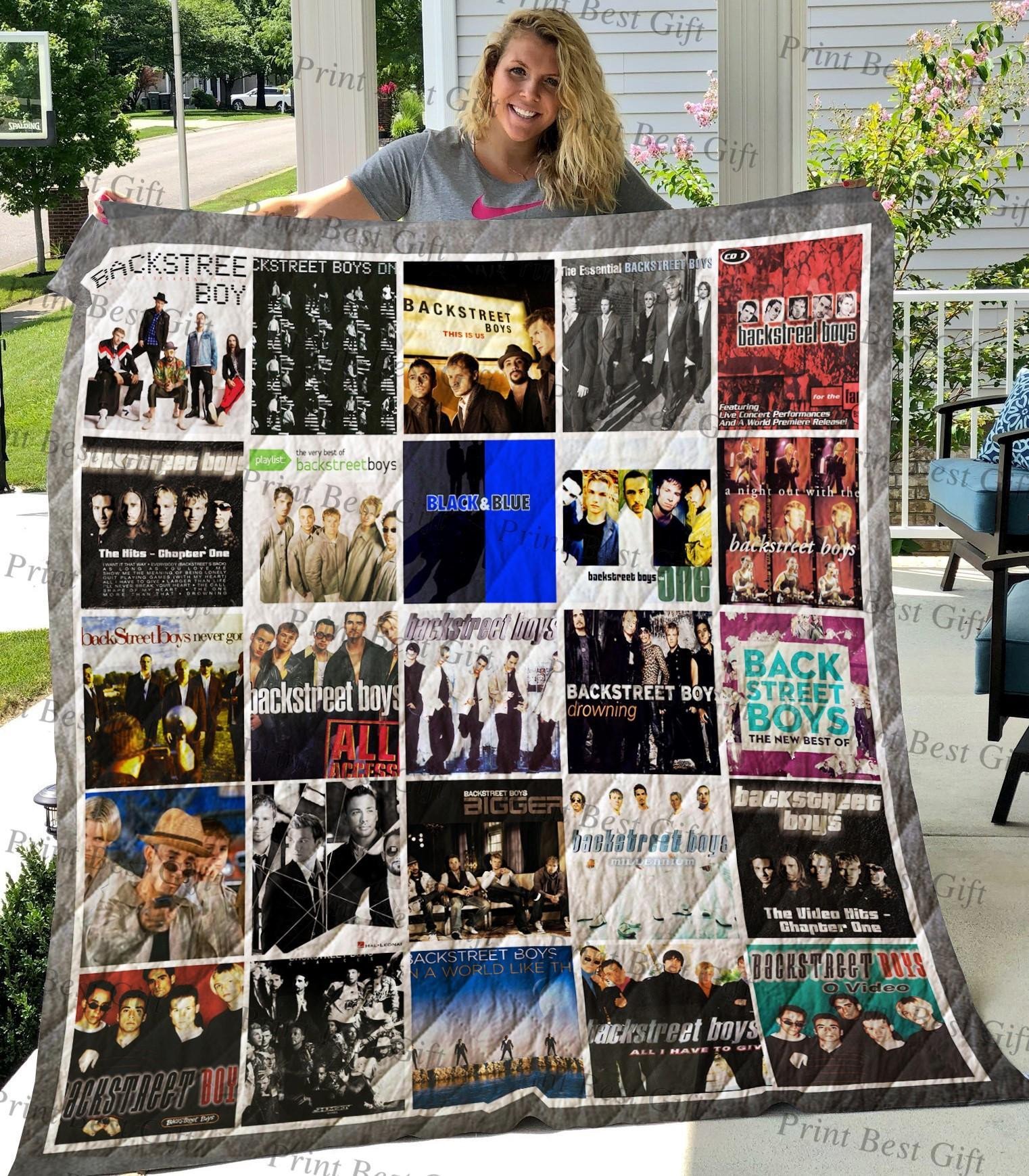 Backstreet Boys 4 Blanket 1 Backstreet Boys 4 Blanket