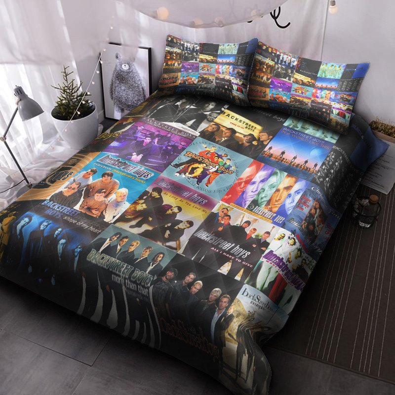 Backstreet Boys Bedding Set 1 Backstreet Boys Bedding Set