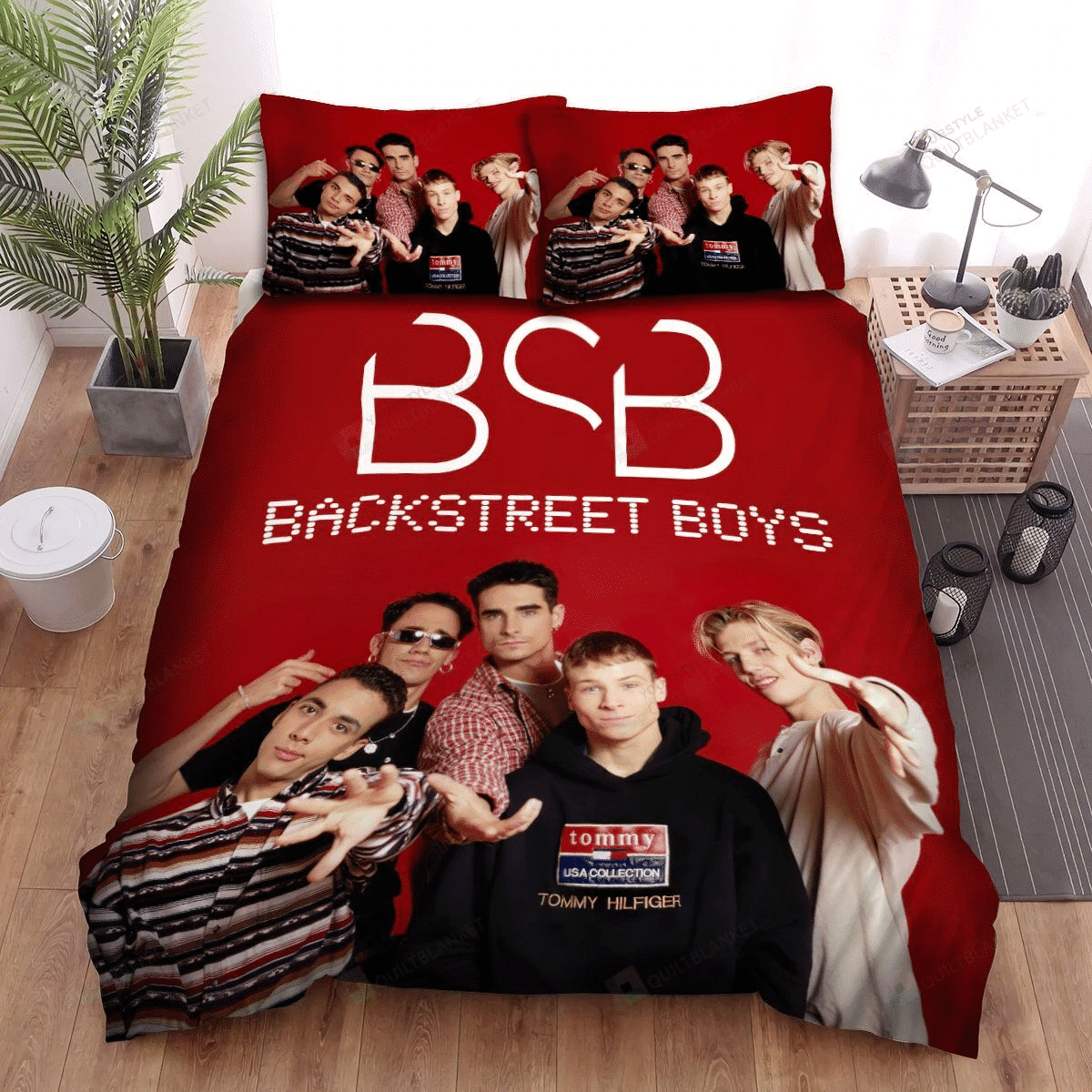 Backstreet Boys 5 Bedding Set 1 Backstreet Boys 5 Bedding Set