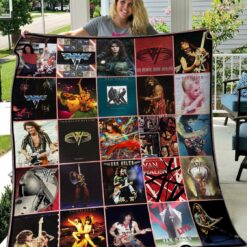 Van Halen Blanket