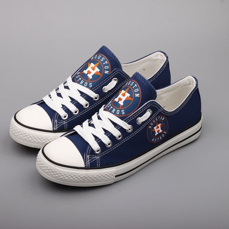 Houston Astros 2 Low Top Shoes 1 Houston Astros 2 Low Top Shoes