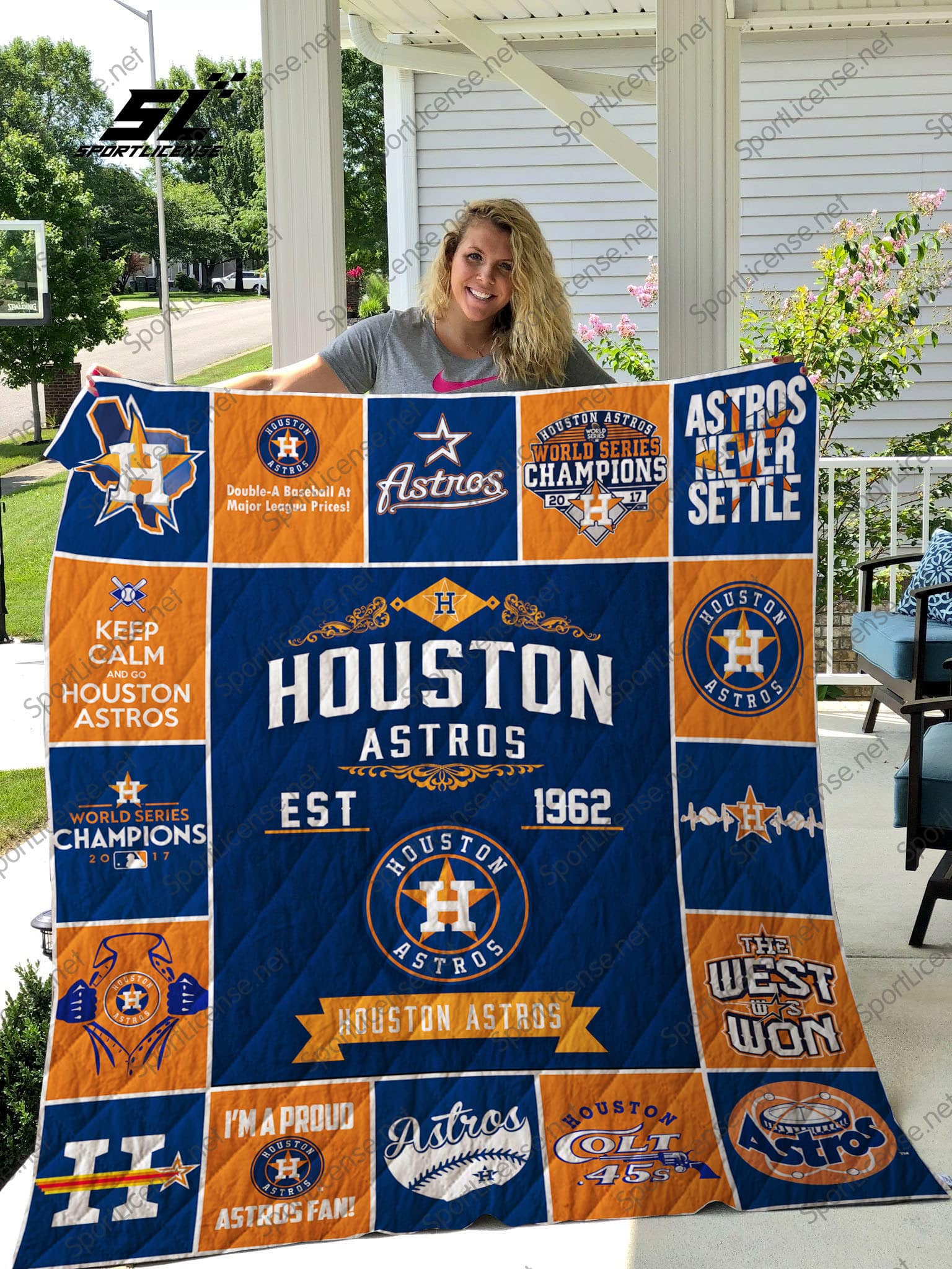 Houston Astros 1 Blanket 1 Houston Astros 1 Blanket