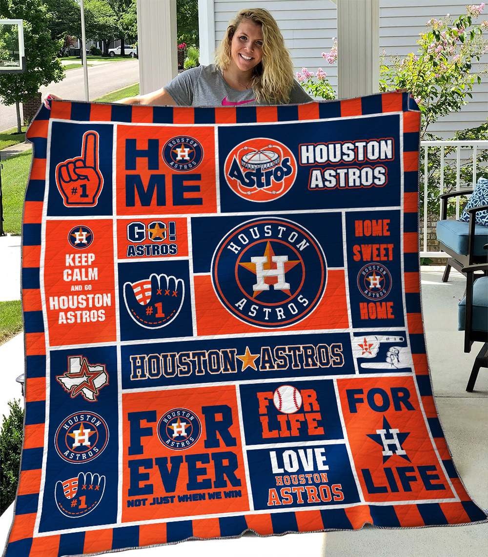 Houston Astros 2 Blanket 1 Houston Astros 2 Blanket