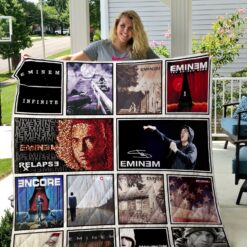 Eminem 2 Blanket