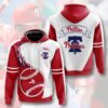 Philadelphia Phillies Hoodie Zip Hoodie 3D
