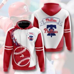 Philadelphia Phillies Hoodie Zip Hoodie 3D