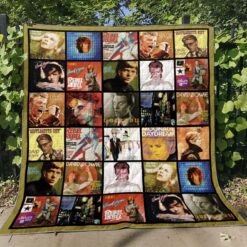 David Bowie Lover Blanket