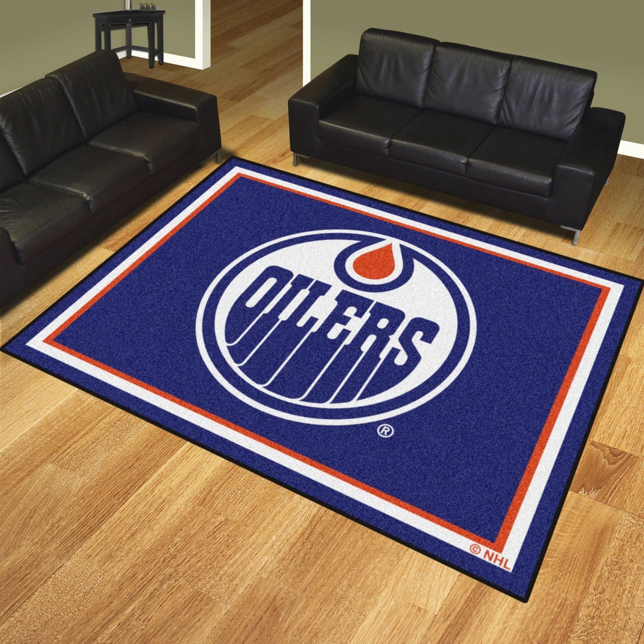 Edmonton Oilers Lover Area Rug 1 Edmonton Oilers Lover Area Rug