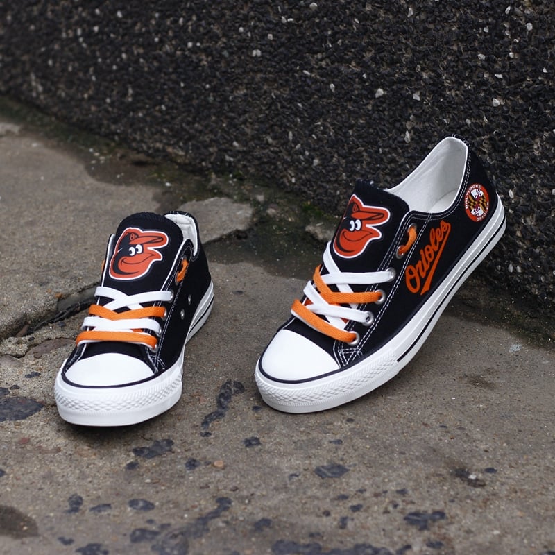 Baltimore Orioles Low Top Shoes 1 Baltimore Orioles Low Top Shoes