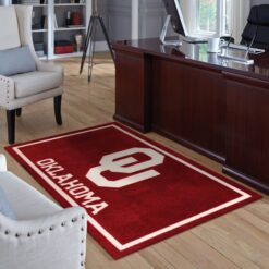 Oklahoma Sooners Area Rug