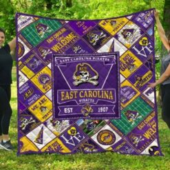 East Carolina Pirates Blanket