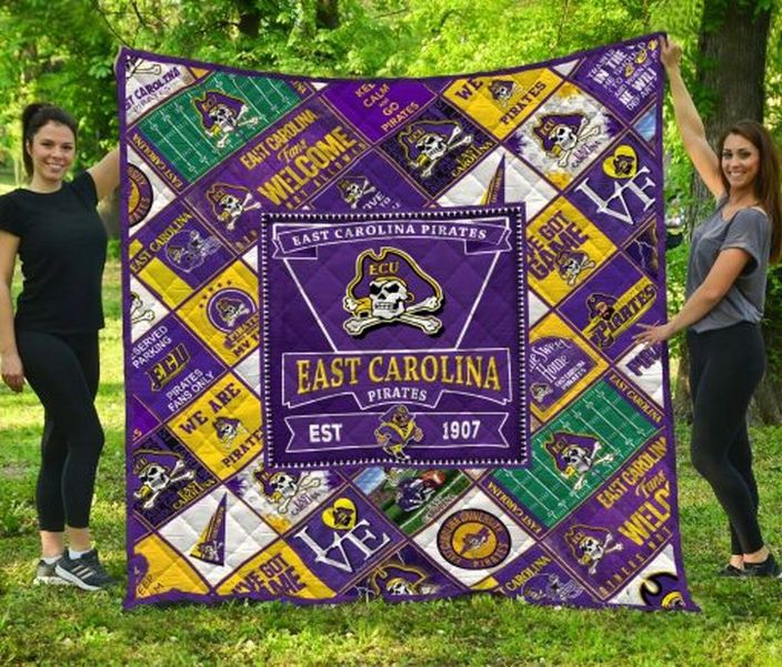 East Carolina Pirates Blanket 1 East Carolina Pirates Blanket