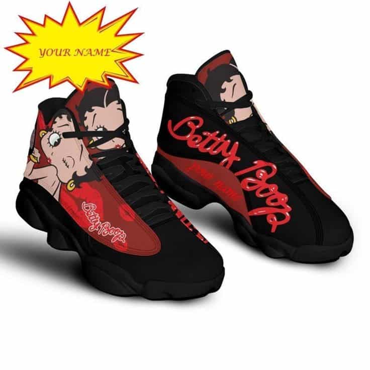 Betty Boop Cutejordan 13 Shoes 1 Betty Boop Cutejordan 13 Shoes