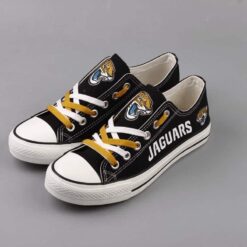 Jacksonville Jaguars Low Top Shoes
