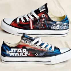 Star Wars Low Top Shoes