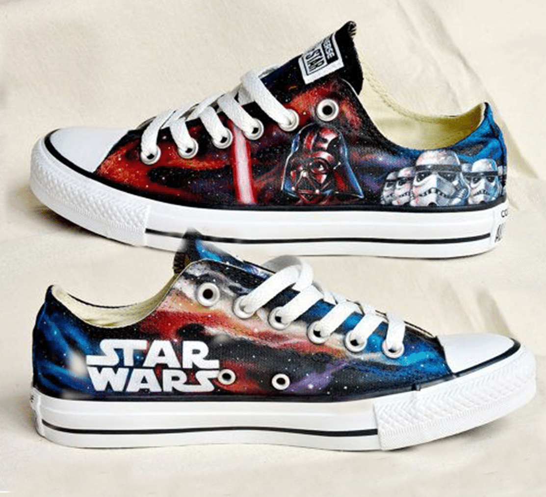 Star Wars Low Top Shoes 1 Star Wars Low Top Shoes