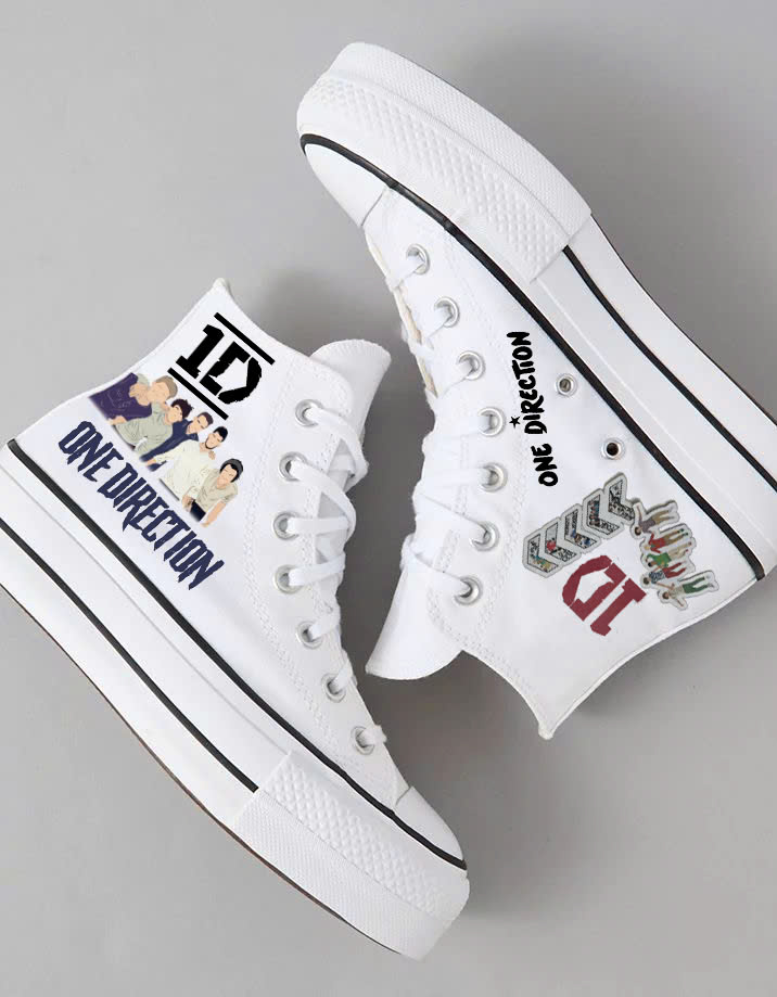 One Direction High Top Shoes 1 One Direction High Top Shoes