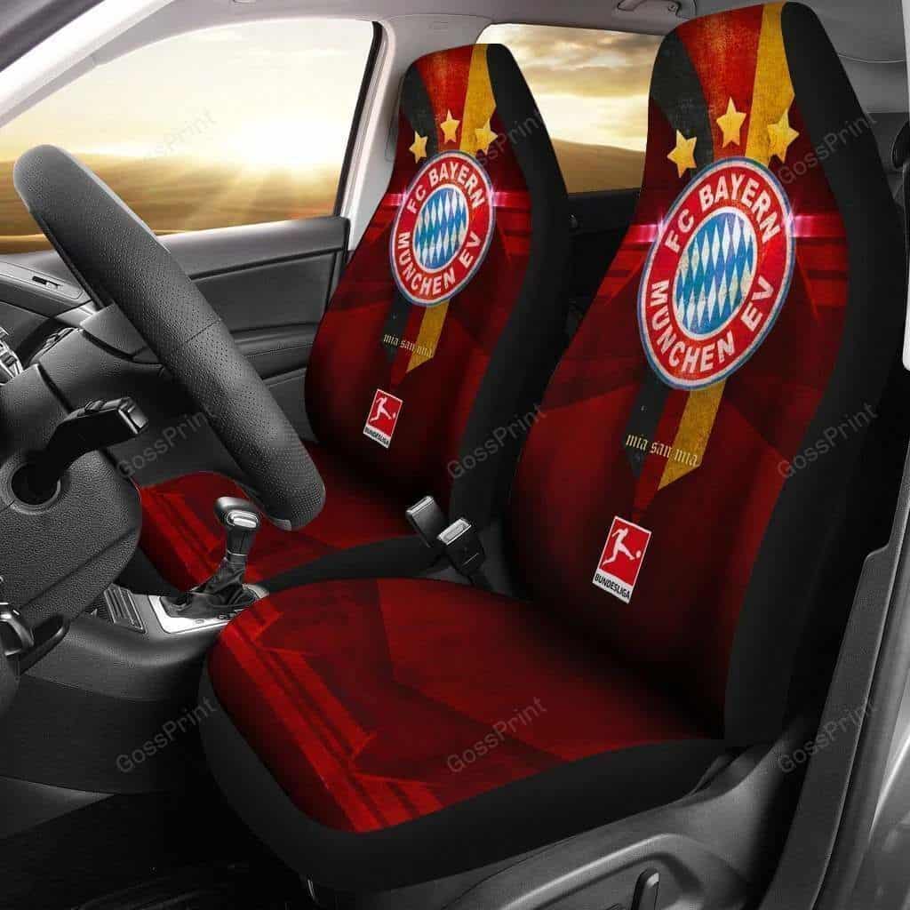 FC Bayern Munich 1 Seat Covers 1 FC Bayern Munich 1 Seat Covers