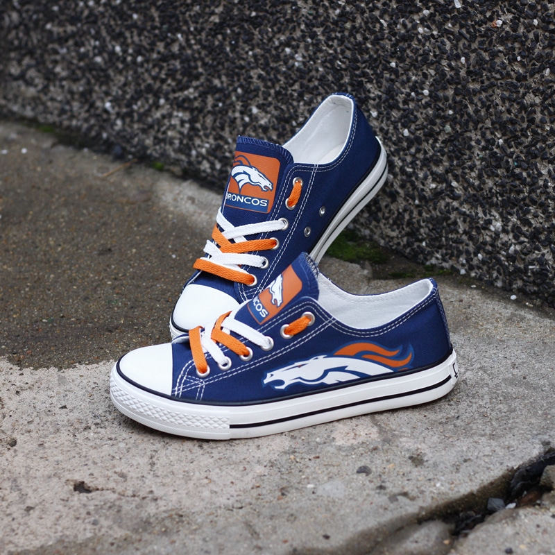 Denver Broncos G01 Low Top Shoes 1 Denver Broncos G01 Low Top Shoes