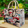 Betty Boop 02 Leather Handbag