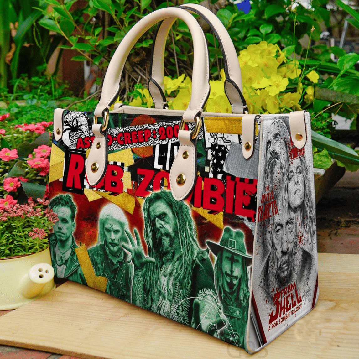 Rob Zombie 1 Leather Handbag 1 Rob Zombie 1 Leather Handbag