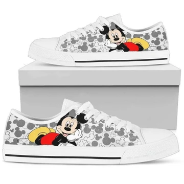 Mickey Mouse 02 Low Top Shoes 1 Mickey Mouse 02 Low Top Shoes