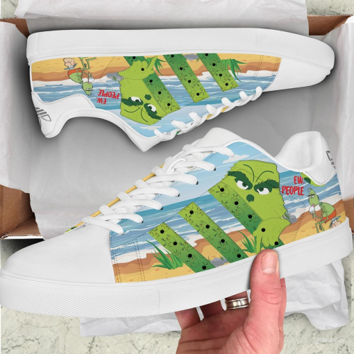 The Grinch 01 Stan Smith Shoes 1 The Grinch 01 Stan Smith Shoes