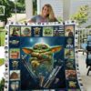 Baby Yoda 1 Blanket