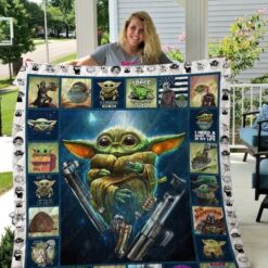 Baby Yoda 1 Blanket