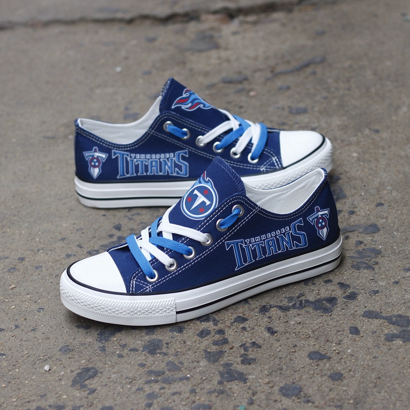 Tennessee Titans Low Top Shoes 1 Tennessee Titans Low Top Shoes