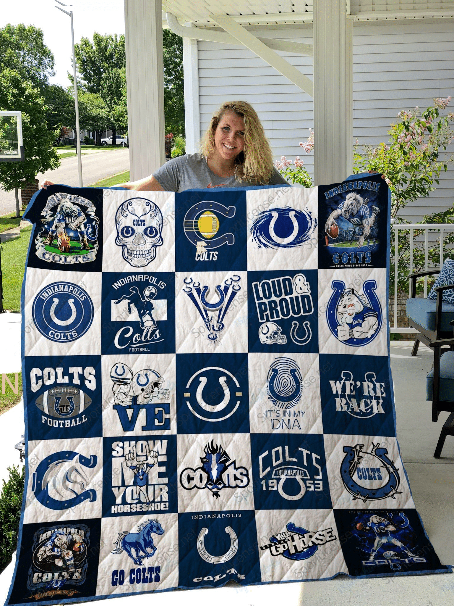 Indianapolis Colts Blanket 1 Indianapolis Colts Blanket