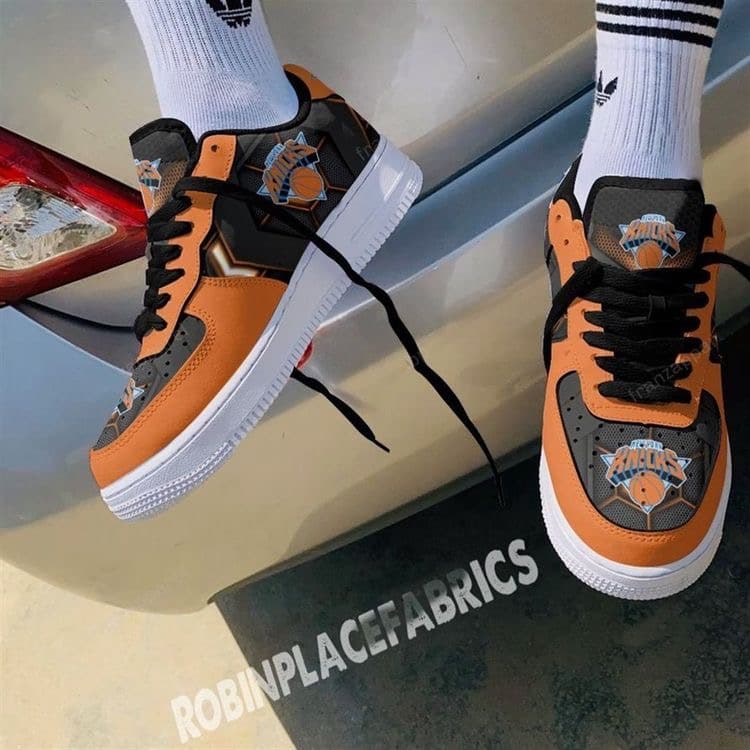 New York Knicks Air Force Shoes 1 New York Knicks Air Force Shoes